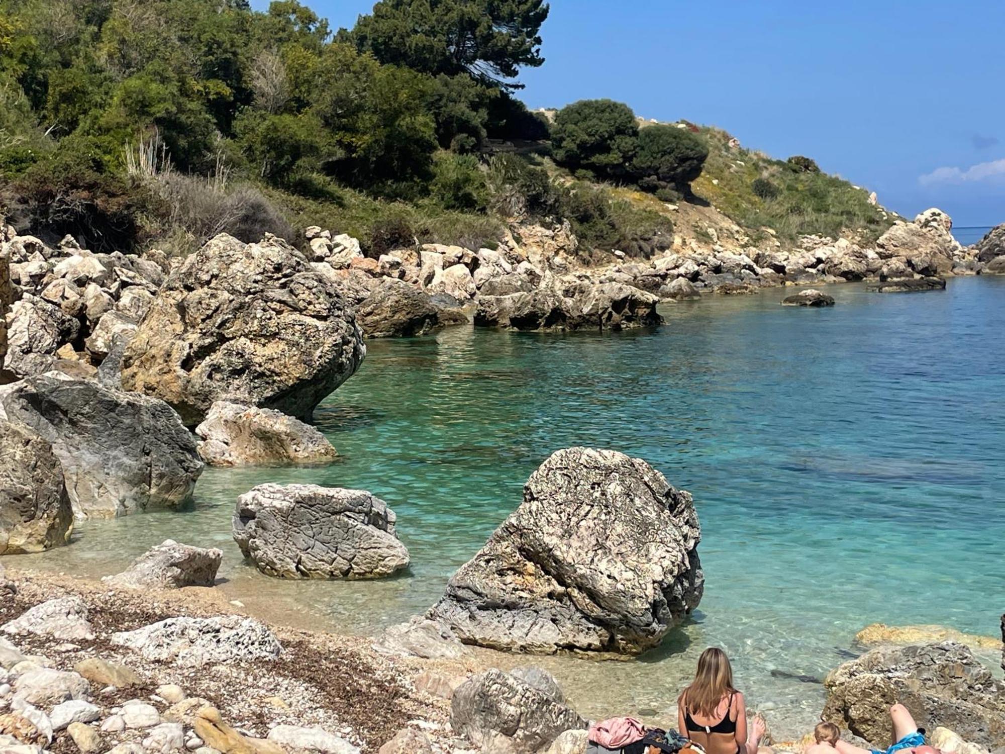 Villa Vista Mare Spiaggia Privata Scopello  Exterior foto